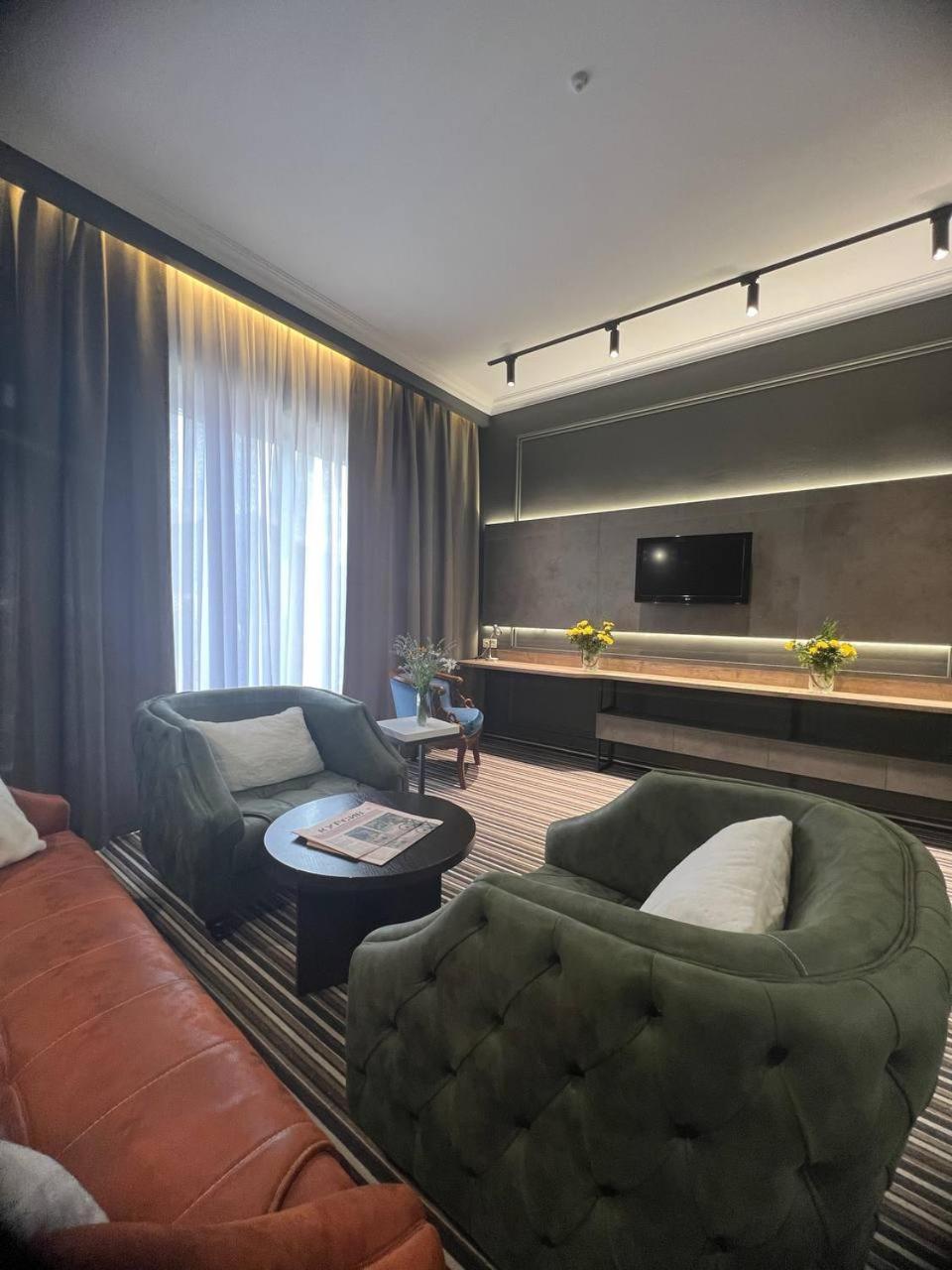Sapar Standart Hotel Shymkent Exterior photo