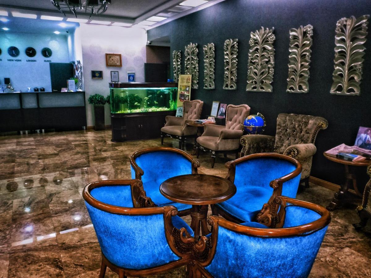 Sapar Standart Hotel Shymkent Exterior photo
